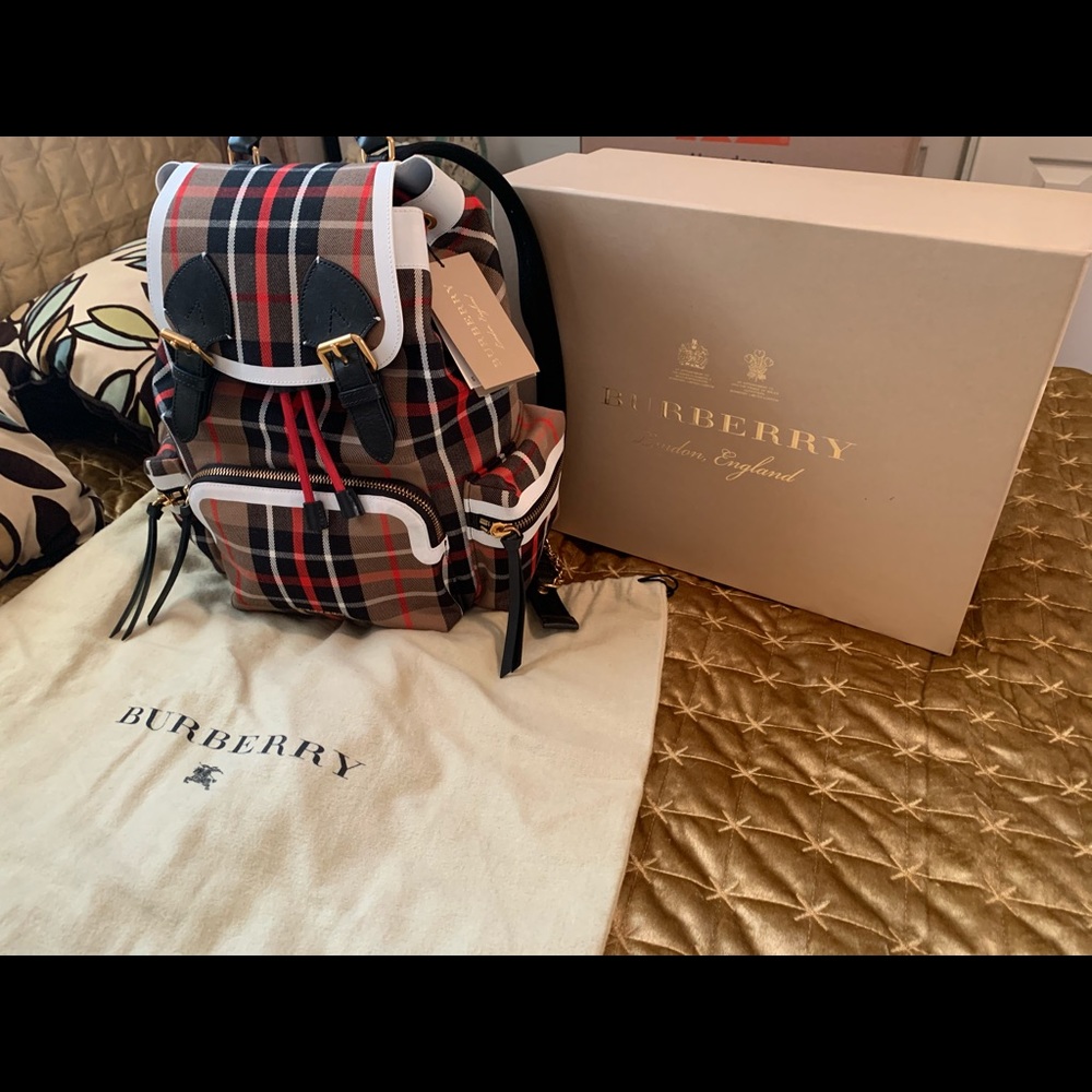 Burberry Rucksack Backpack